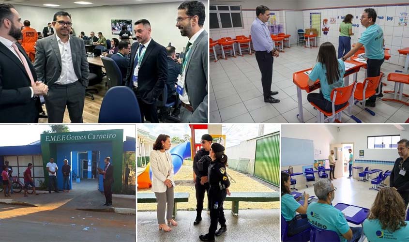 Promotores eleitorais fiscalizam 1º turno das eleições em RO