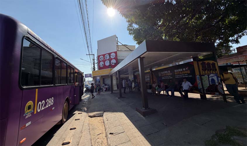 Novo ponto de ônibus é aprovado na Marechal Rondon
