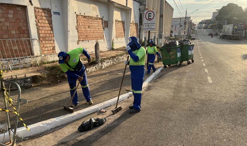 Operação recolhe 2 toneladas de resíduos em Porto Velho