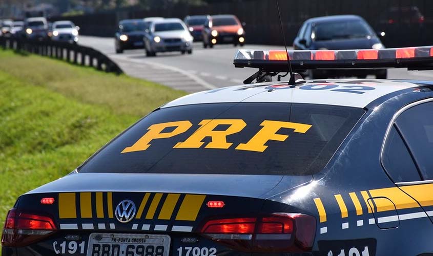 PRF garante livre circulação nas rodovias federais no domingo de primeiro turno