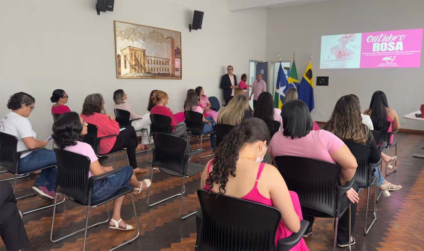 Cores de Outubro reforçam prevenção à saúde em Porto Velho