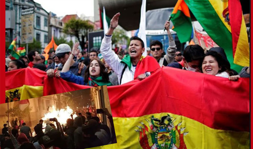 Bolivianos fecham novamente a fronteira com Guajará. Situação é cada vez mais tensa no nosso vizinho