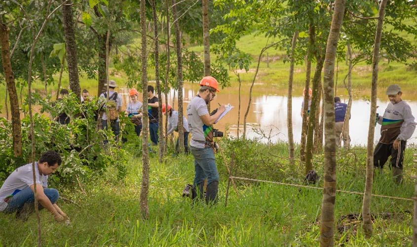 Embrapa Rondônia realiza treinamento para avaliação de impacto ambiental de tecnologias de restauração florestal