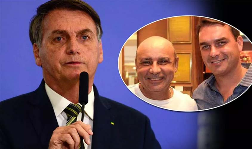 Bolsonaro teve acesso de raiva com investigação contra Flávio e disse que filho é perseguido