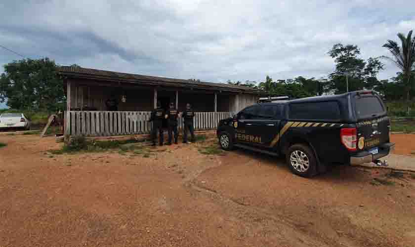 Operação da PF combate o tráfico de pessoas em Rondônia