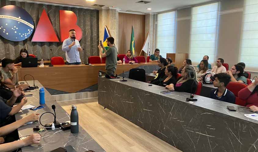 Colaboradores da OAB-RO participam de treinamento interno com foco a melhorar serviços para a advocacia