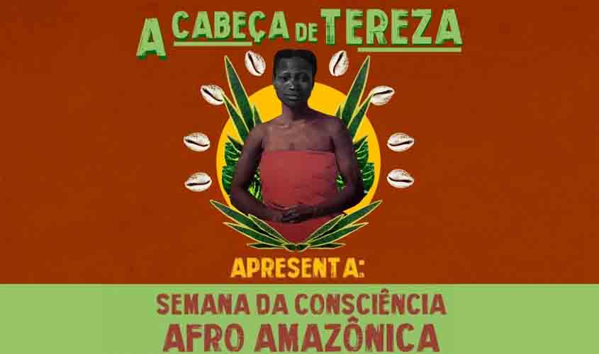 Espetáculo A Cabeça de Tereza na programação da Semana da Consciência Afro Amazônica