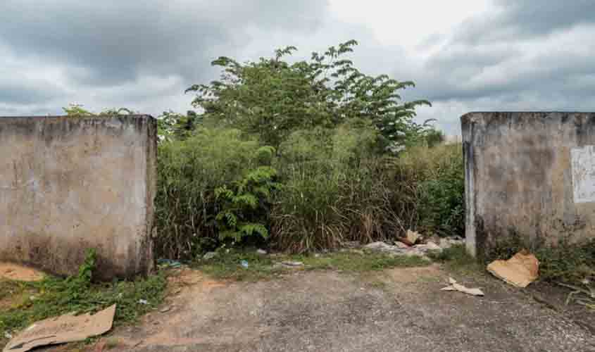 Mais de 500 denúncias de terrenos baldios já foram apuradas pela Semusb