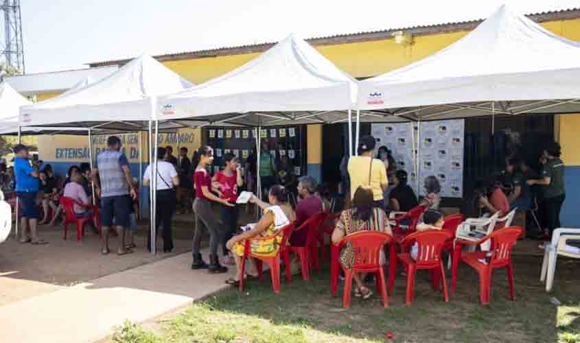 Cerca de 30 mil atendimentos já foram ofertados pela Tenda Família Cidadã em Porto Velho