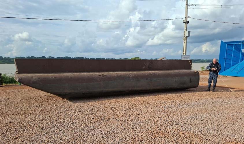 Operação Sentinelas do Madeira apreende embarcações criminosas