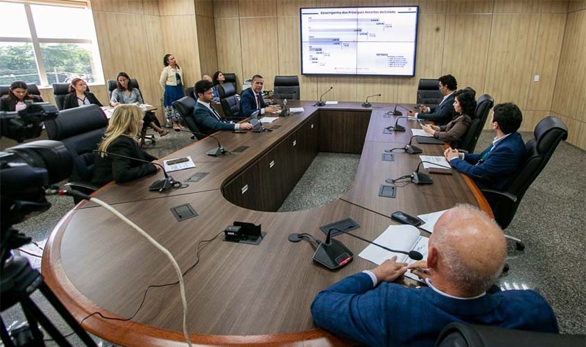 Alero confirma equilíbrio nas contas públicas de Rondônia