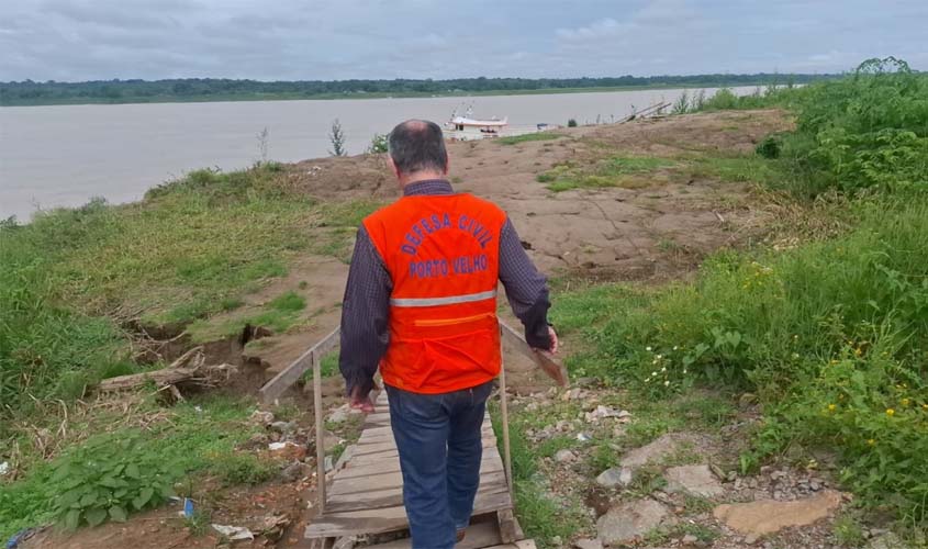 Defesa Civil garante segurança durante chuvas intensas