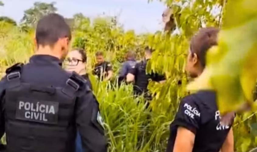 Ação da Polícia Civil apreende drogas e armas em São Miguel do Guaporé