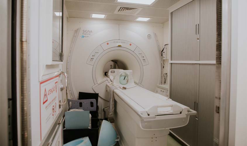 Vilhena recebe Carreta da Ressonância para zerar fila do Cone Sul