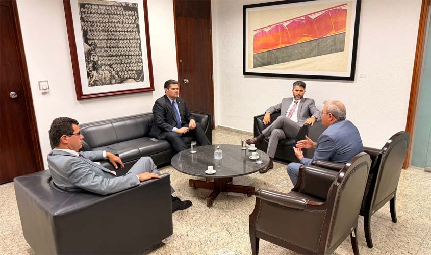 Marcos Rogério defende indústria de Rondônia na Reforma Tributária