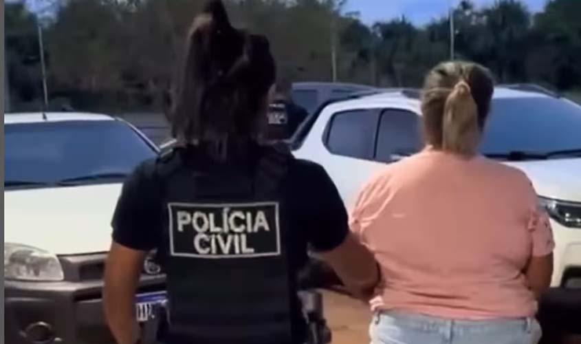 Polícia Civil prende idosa por tráfico de drogas