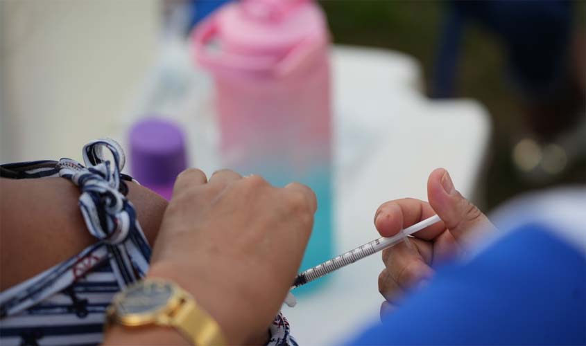 Rondônia inicia vacinação contra a gripe em 10 de novembro