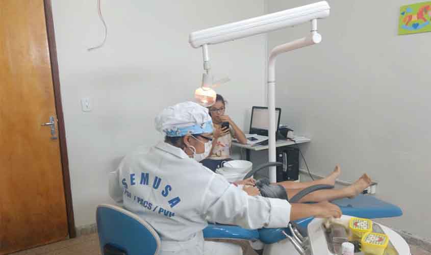 Atendimento odontológico é normalizado na unidade de saúde São Sebastião I