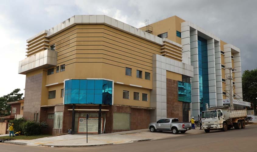Cacoal terá novo prédio do Judiciário inaugurado no dia 12