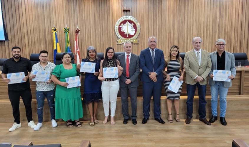 Ministério Público homenageia Prefeitura com Moção Elogiosa e de Agradecimento