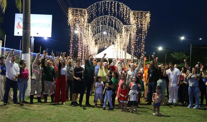 Energisa inaugura Iluminação de Natal em Porto Velho