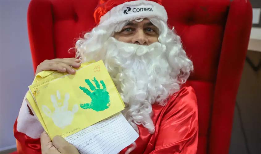 Papai Noel dos Correios amplia prazo para entrega de presentes