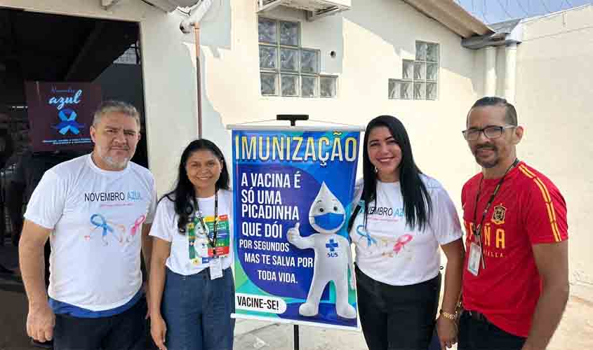 Vereador Everaldo Fogaça e equipe realizam evento social Novembro Azul em Porto Velho 