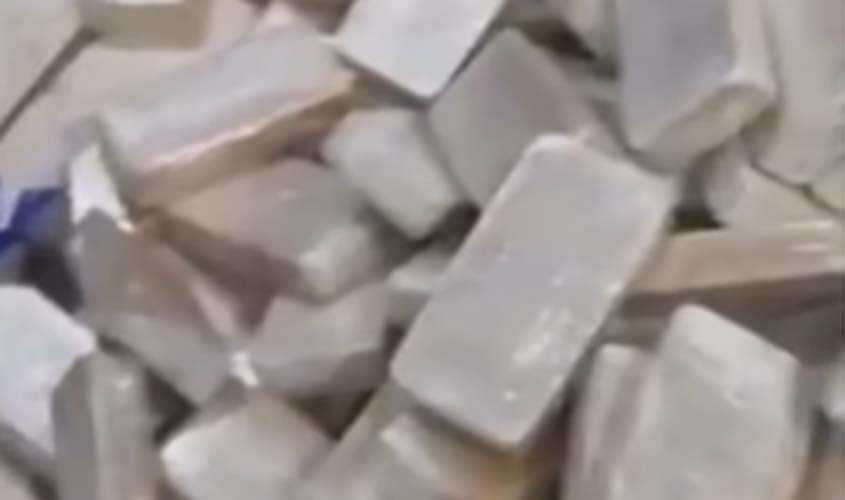 144 tabletes de cocaína são apreendidos em Jaci Paraná