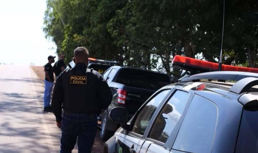 Polícia Civil de RO atua na NARKE 5 contra crime organizado