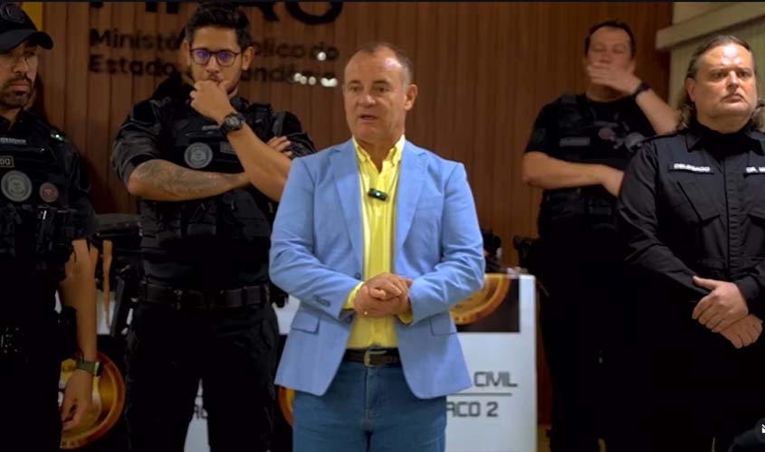 PC cumpre 98 medidas contra organização criminosa em RO