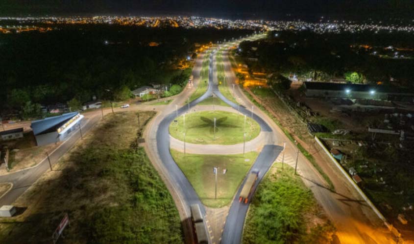 Governo de RO acelera modernização urbana e obras