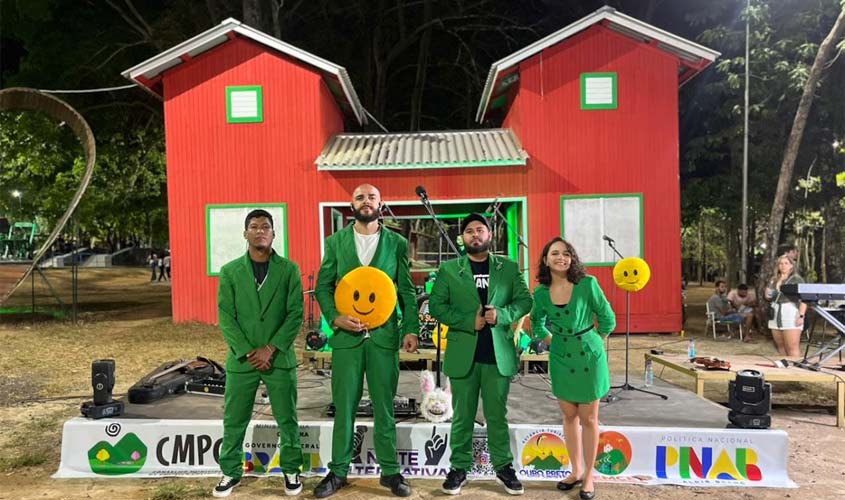 Yves’s lança DVD ao vivo em Ouro Preto