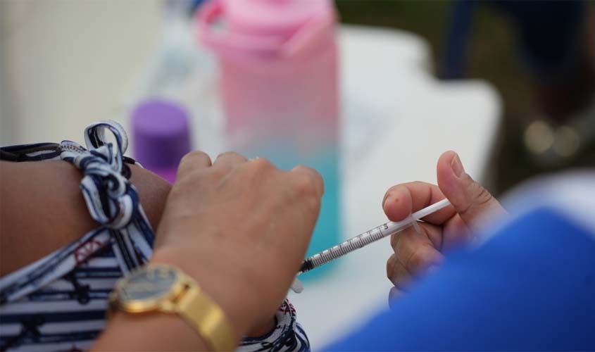 Porto Velho faz Dia D da gripe, mas adesão segue baixa