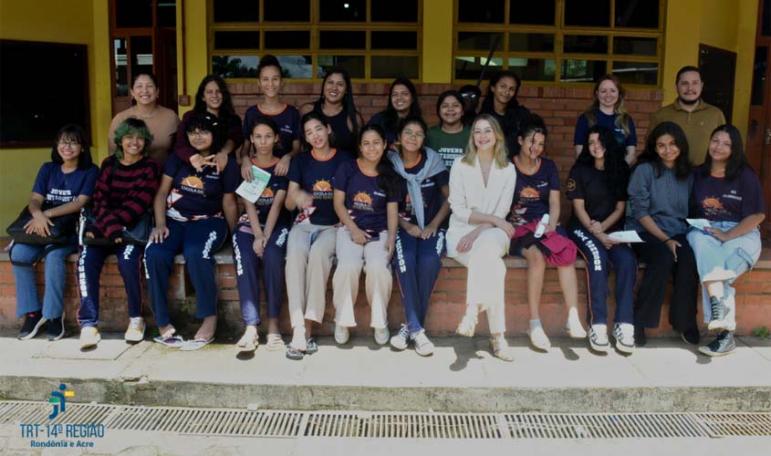 TRT-14 conclui AmazonTech Meninas sobre inclusão feminina