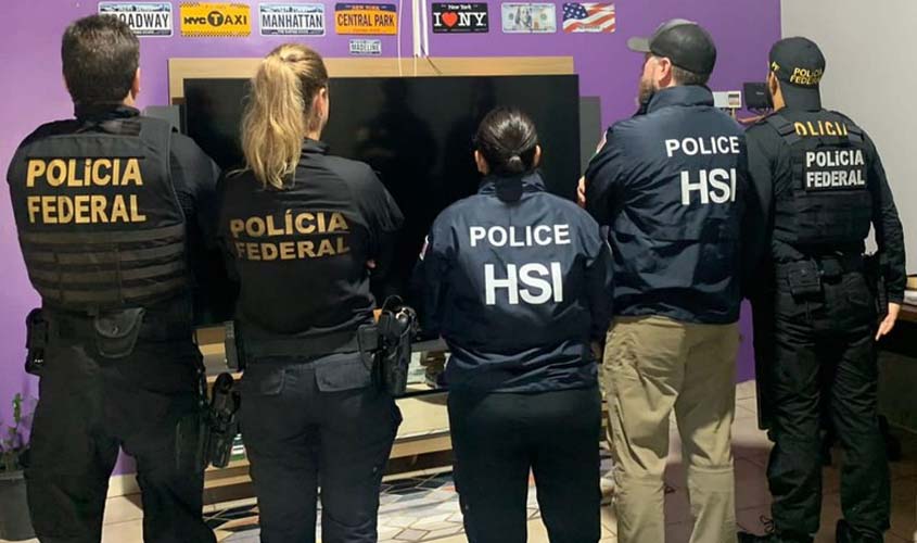 PF combate contrabando de migrantes e lavagem