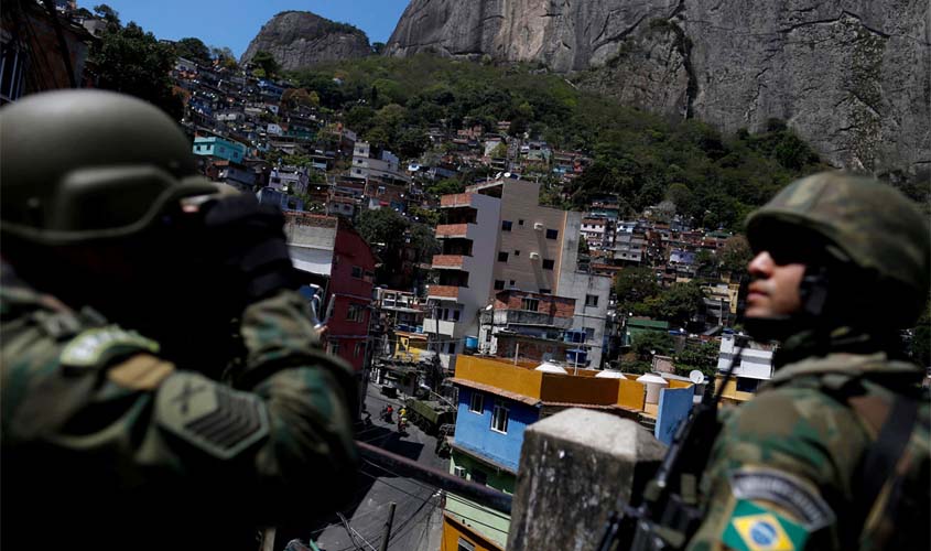 Morre terceiro policial militar no Rio em 2018