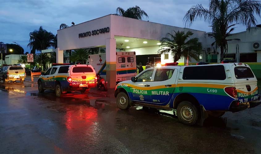 Madrugada sangrenta: Cabo da PM mata dois, fere quatro e leva surra de pau durante bebedeira em distribuidora na capital