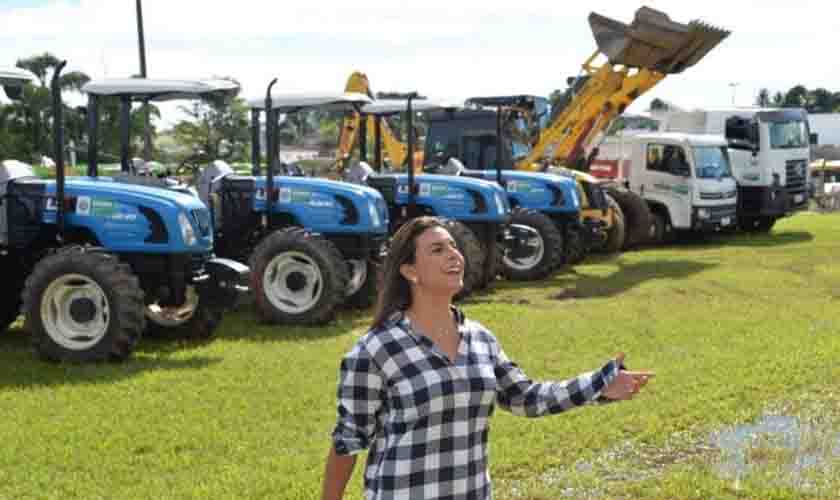 Mariana Carvalho se destaca na indicação de tratores agrícolas para Municípios de Rondônia
