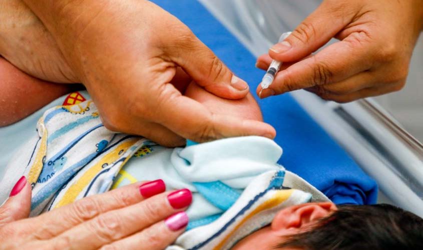 Crianças ainda podem ser vacinadas com a Pfizer Baby e Agevisa chama atenção para baixa cobertura vacinal infantil