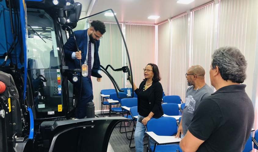 Idep está com inscrições abertas para cursos na Escola móvel, em Porto Velho até o dia 16