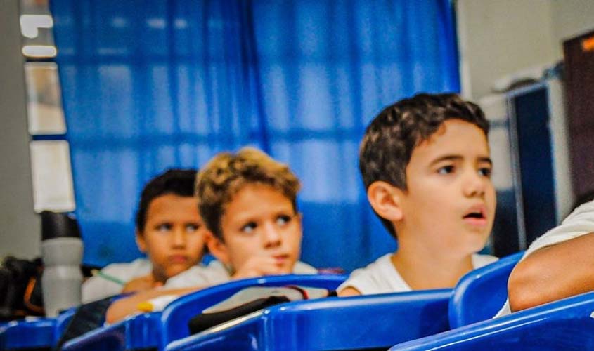 Matrículas do ensino fundamental seguem até o fim de janeiro