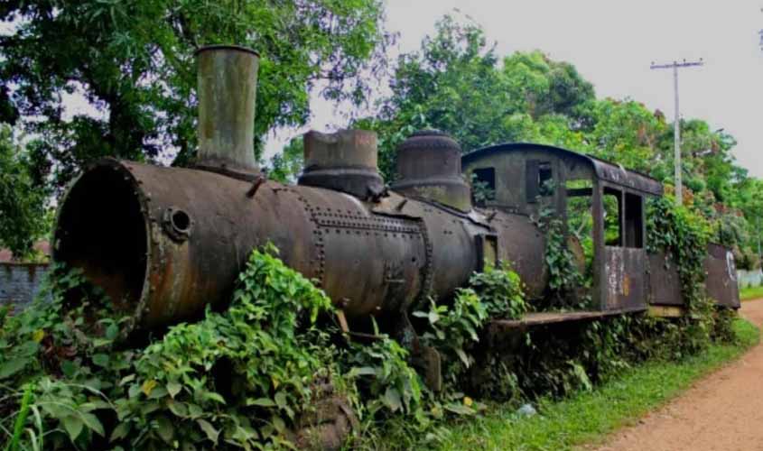 Associação solicita ação do MPF para restauração de locomotivas históricas em Rondônia