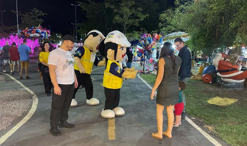 Ações educativas de trânsito do Detran Rondônia alcançam mais de 540 mil pessoas em todo Estado, em 2023