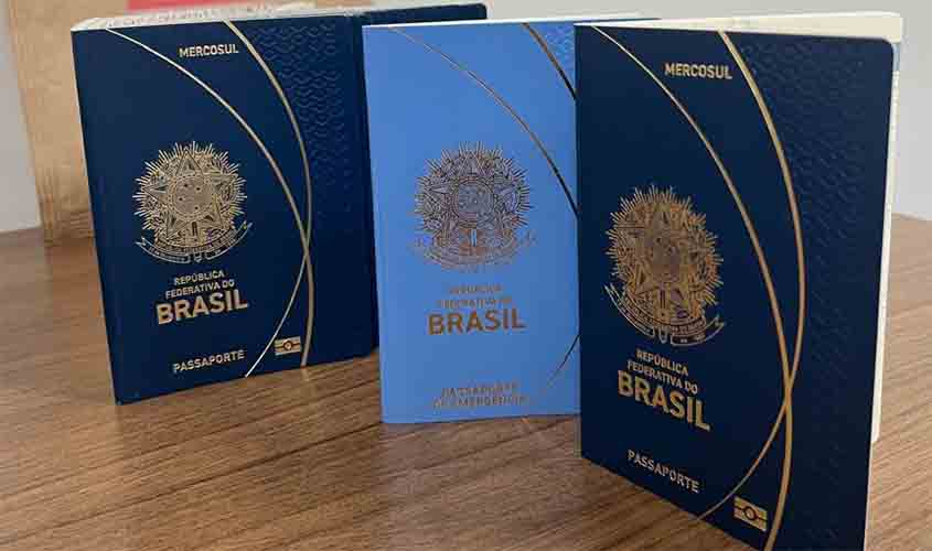 PF alerta para golpes na emissão de passaportes envolvendo sites falsos