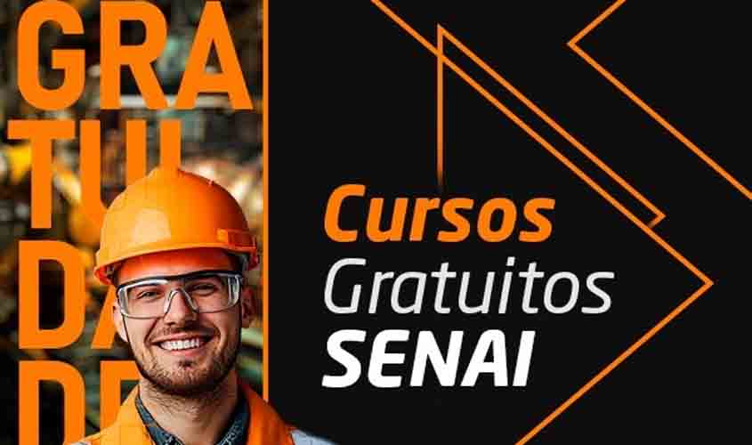 SENAI-RO alerta para prazos e necessidade de efetivar as matrículas nos cursos gratuitos