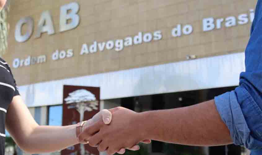 OAB-RO e CAARO unificam serviços e fortalecem advocacia rondoniense