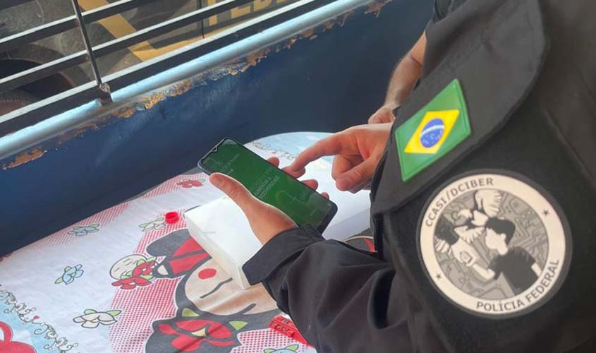 PF deflagra contra abuso sexual infantojuvenil em Rondônia e Santa Catarina