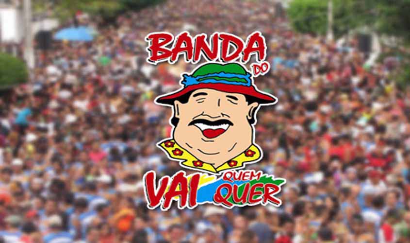 Banda do Vai Quem Quer divulga calendário oficial