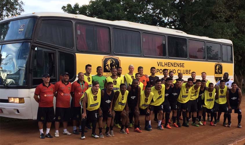  Vilhenense convoca torcida para participar da estreia no Estadual de Futebol