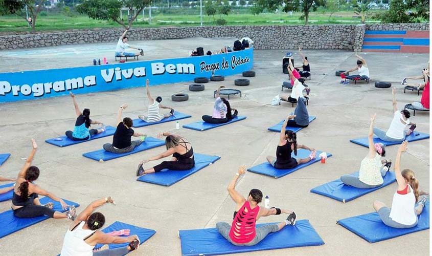 Programas da Semes, Viver Ativo e Viva Bem retomam atividades nesta sexta em ritmo de carnaval